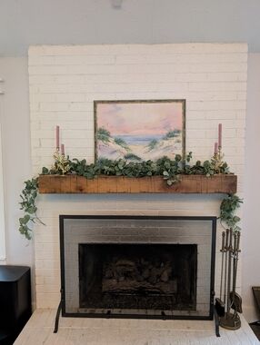 2 Pack Of Eucalyptus Garland